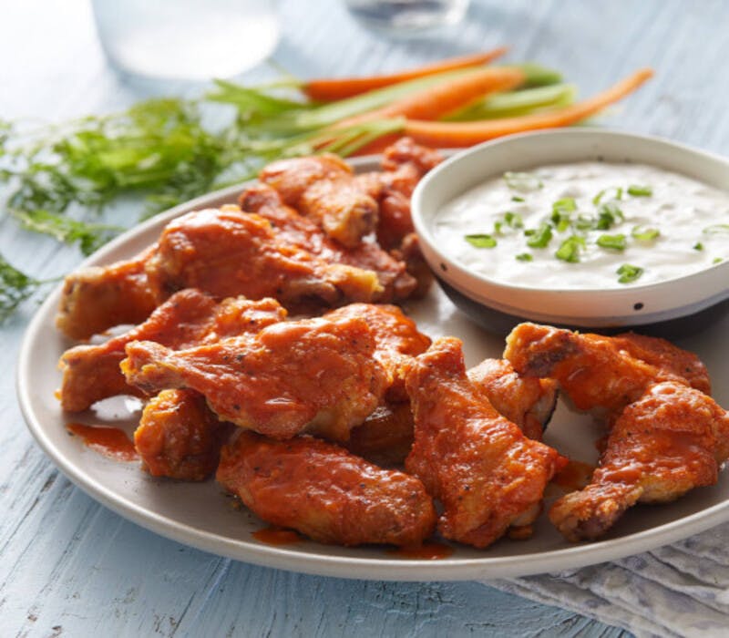 Order Buffalo Wings - 10 Pieces food online from A Pizza House store, Everett on bringmethat.com