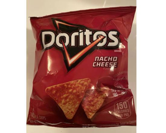 Order Doritos Nachos Cheese (1 oz) food online from Boo_g Munchies store, East Point on bringmethat.com