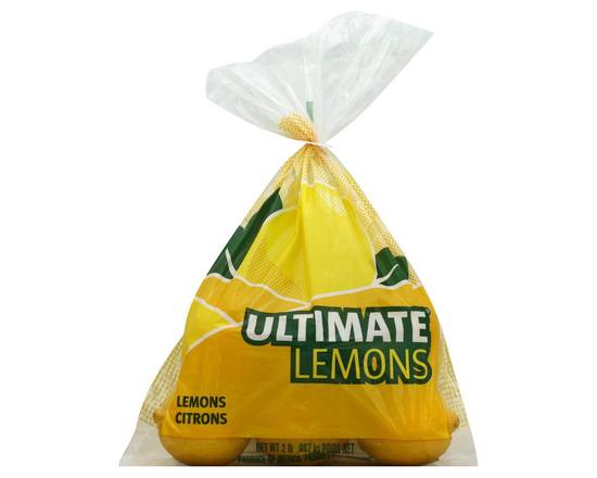 Order Ultimate Lemons · Lemons (2 lb) food online from Safeway store, Phoenix on bringmethat.com