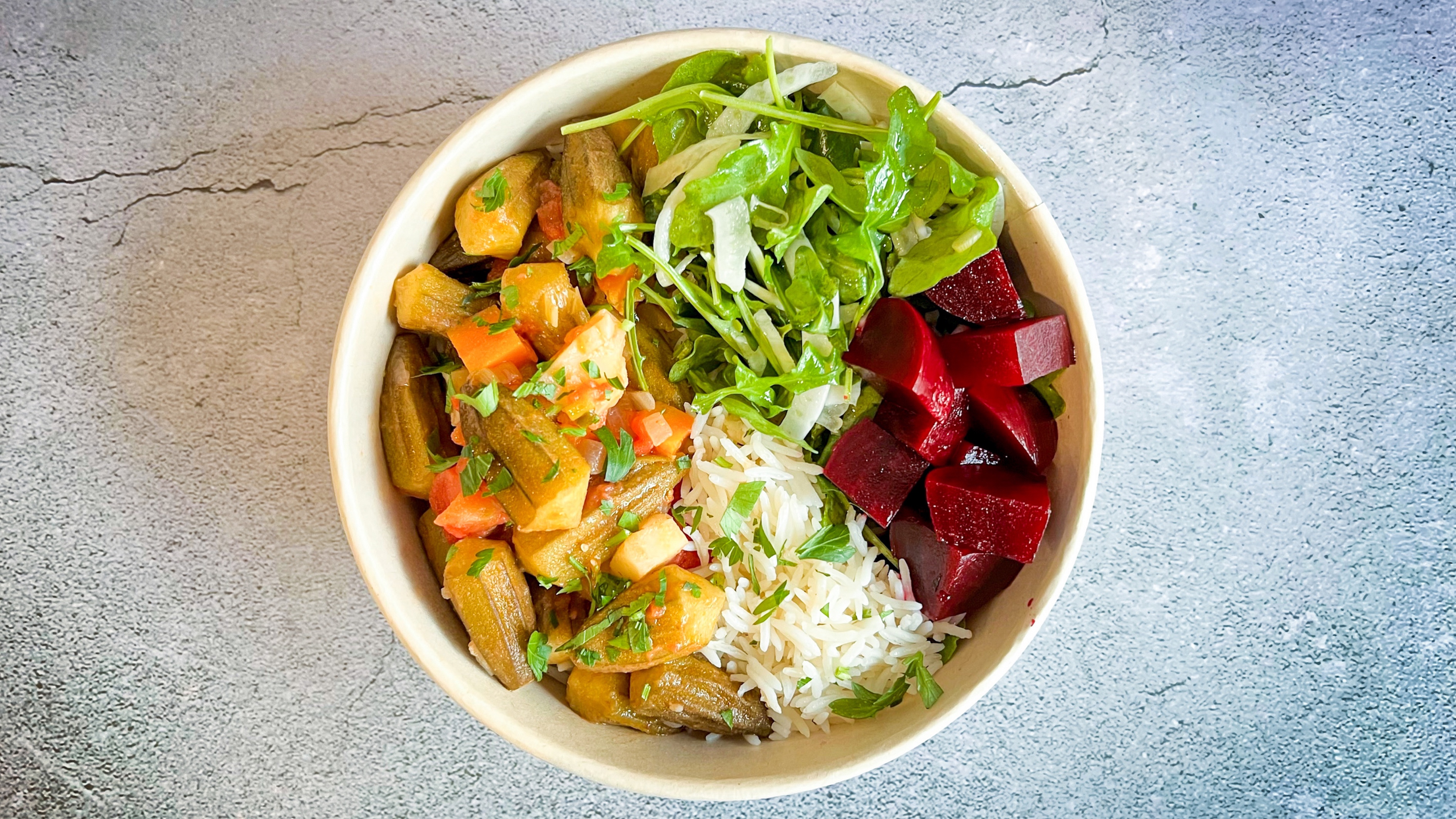 Order Okra Stew food online from Soupchu store, San Francisco on bringmethat.com