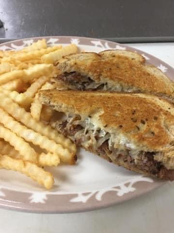 Order Patty Melt food online from Homestyle Grille store, Bartonville on bringmethat.com