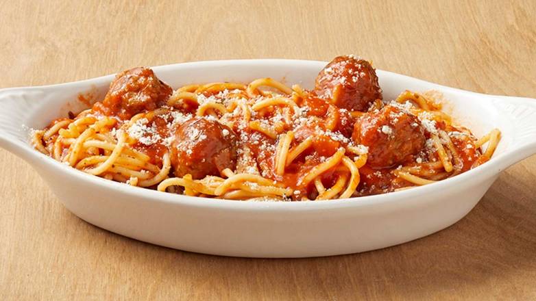 Order Spaghetti with Meatballs food online from Pizza Inn store, Washington on bringmethat.com