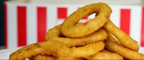 Order Onion Rings food online from Krazy Pizza And Wings store, Brooklyn on bringmethat.com