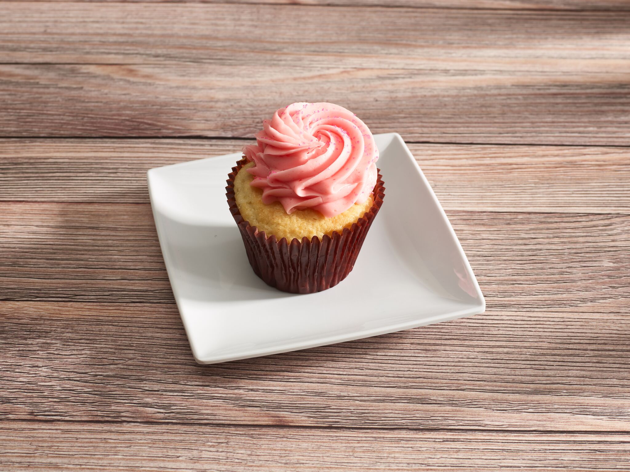 Order Strawberry Vanilla food online from Smallcakes A Cupcakery store, Albuquerque on bringmethat.com