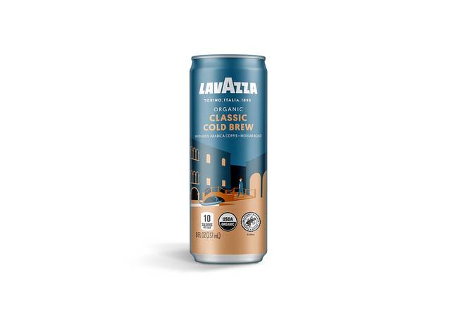 Order Lavazza Classic Cold Brew Can food online from Paul French Bakery & Cafe store, Tysons on bringmethat.com