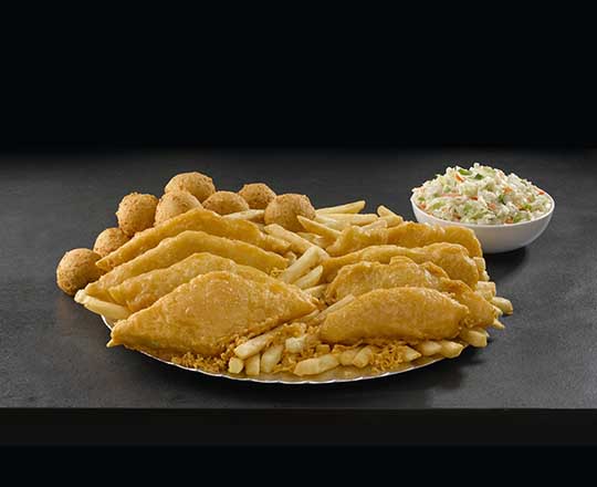 Order 8 Piece Family Meal food online from Long John Silver's store, Lake Worth on bringmethat.com