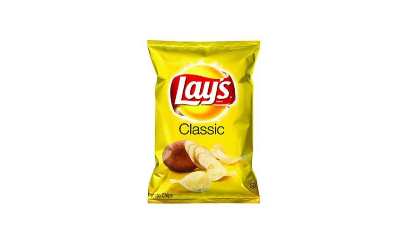 Order Large Classic Lays Chips - Large Classic Lays Chips food online from Papa Gino's store, Uxbridge on bringmethat.com