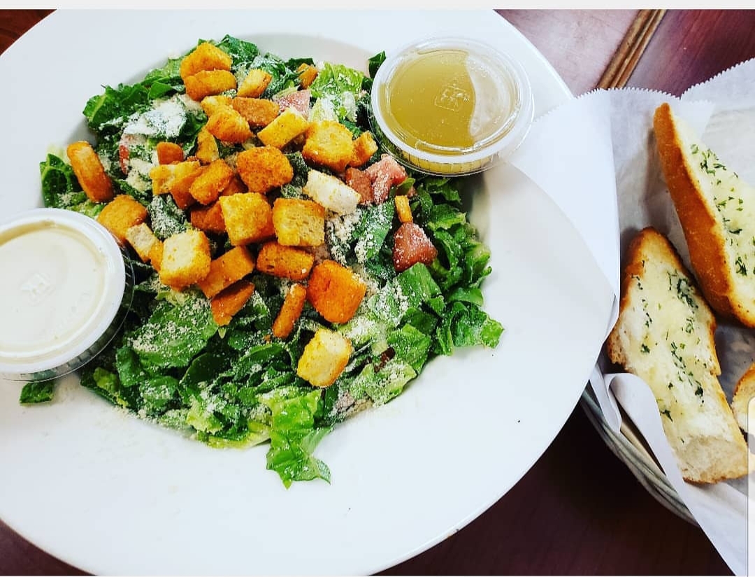 Order Caesar Salad food online from Pico Cafe store, Los Angeles on bringmethat.com