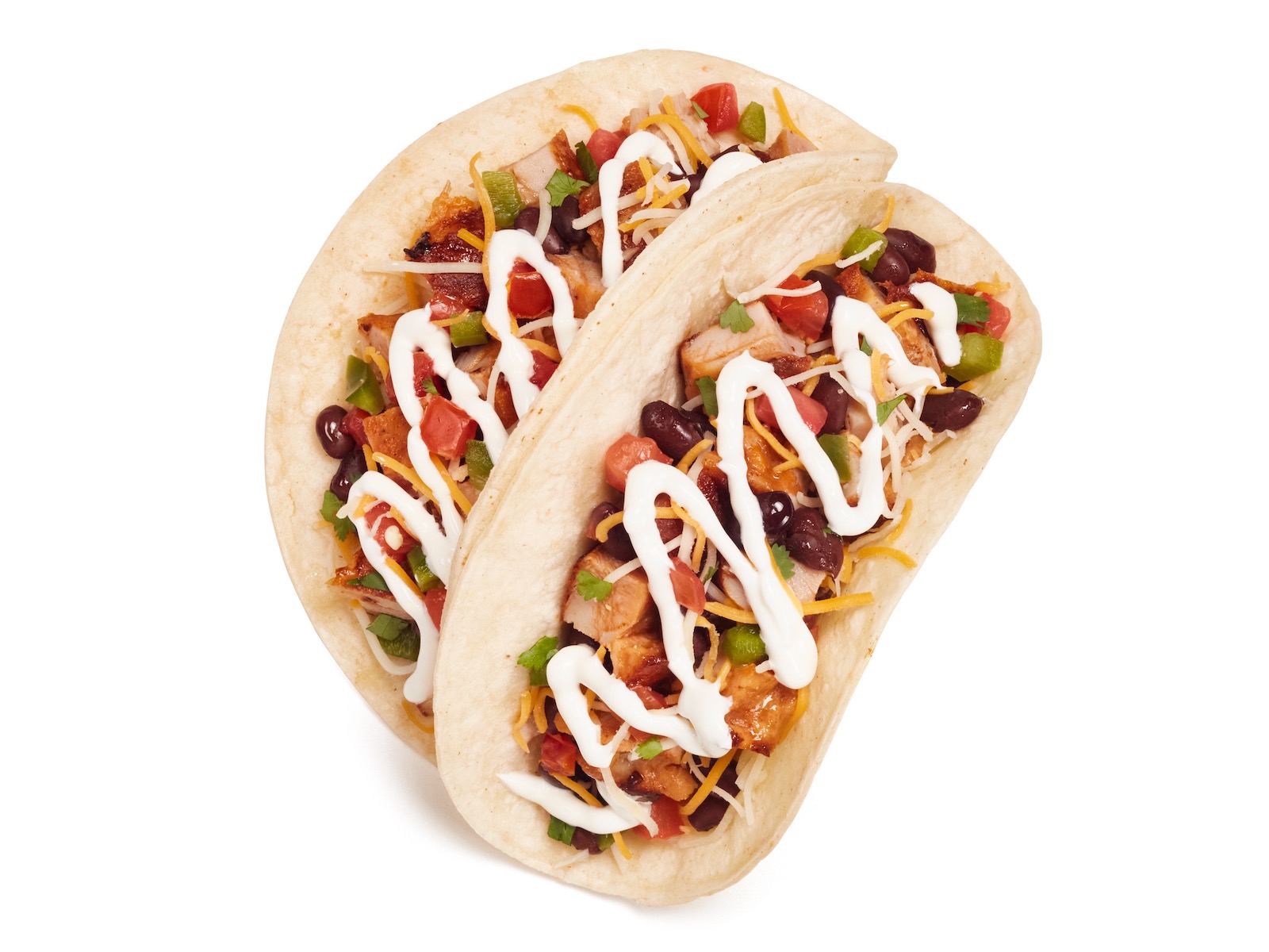 Order Tacos food online from Freebirds World Burrito store, Schertz on bringmethat.com