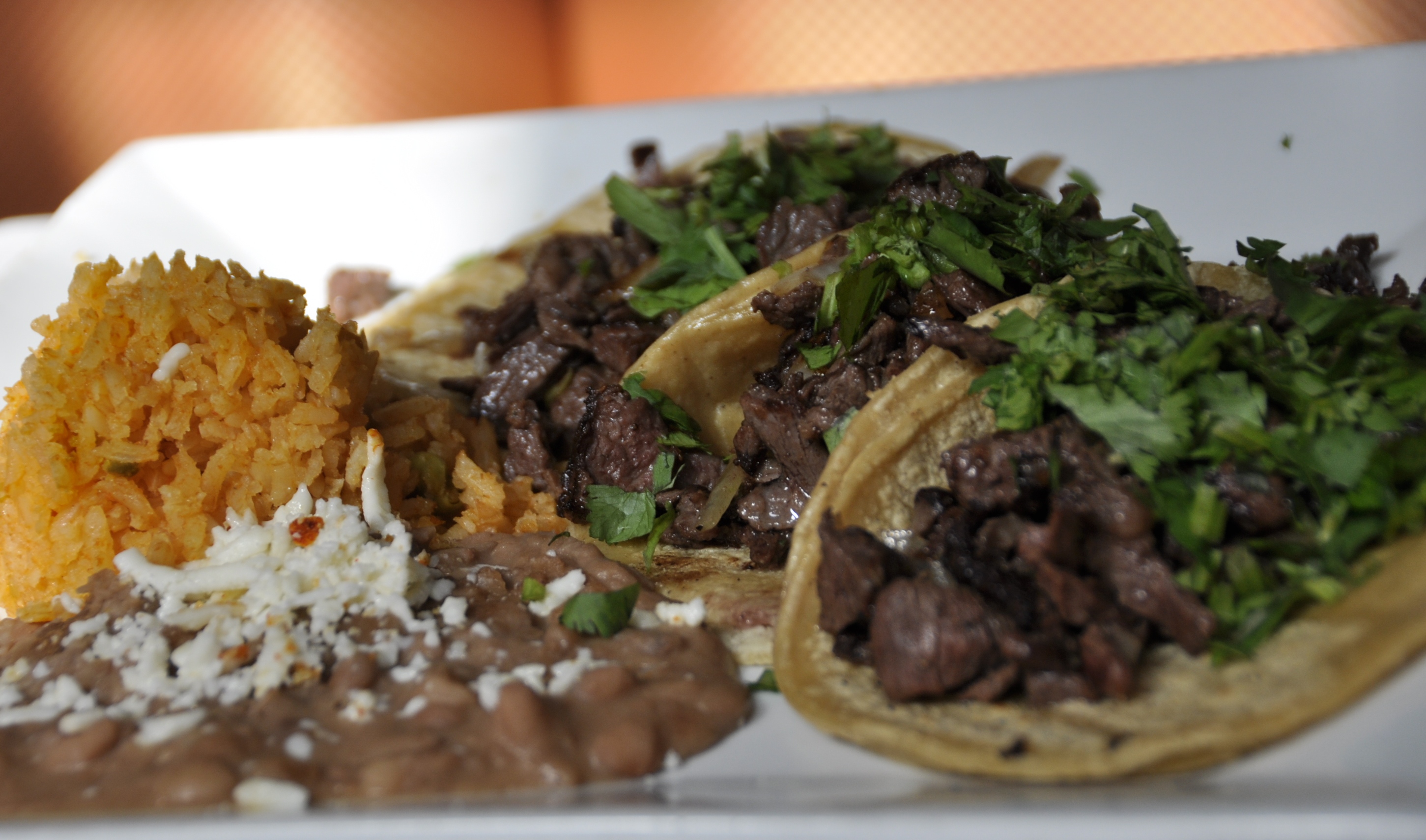 Order Tacos food online from El Nuevo Mexicano store, Roswell on bringmethat.com