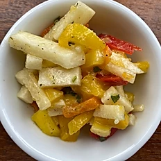 Order Jicama mango salad food online from Bombole store, Tucson on bringmethat.com