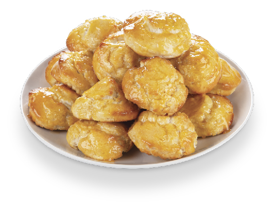 Order Honey Butter Biscuits food online from Krispy Krunchy Chicken store, Berkeley on bringmethat.com