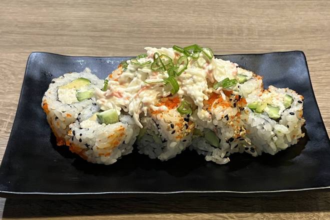 Order California Roll food online from Iron Sushi store, Coral Gables on bringmethat.com