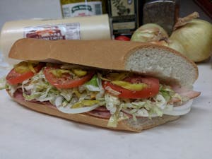 Order 6" Carmichael food online from Hogie House - 22nd store, Tucson on bringmethat.com