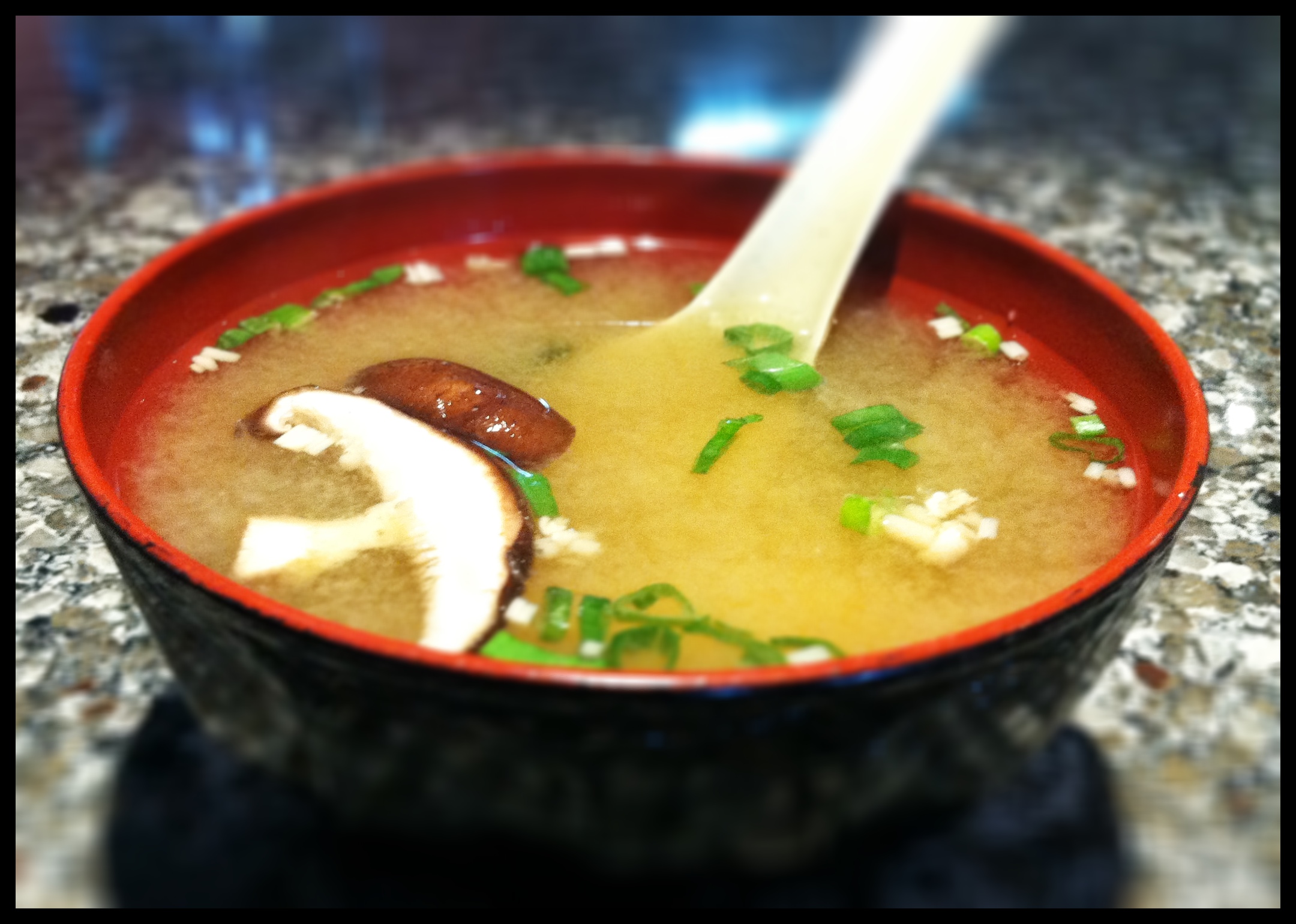 Order Miso Soup food online from Sushi Lounge store, San Diego on bringmethat.com