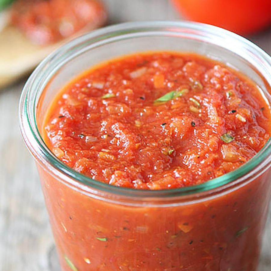Order Side of Marinara Dipping Sauce - 2 oz. food online from Napoli Pizza store, Henderson on bringmethat.com