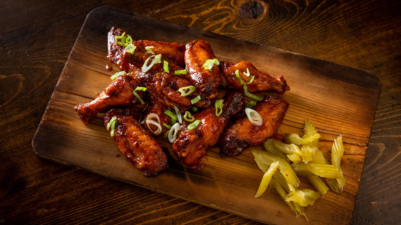 Order BBQ Wings food online from Mighty Quinn's Barbeque store, New York on bringmethat.com