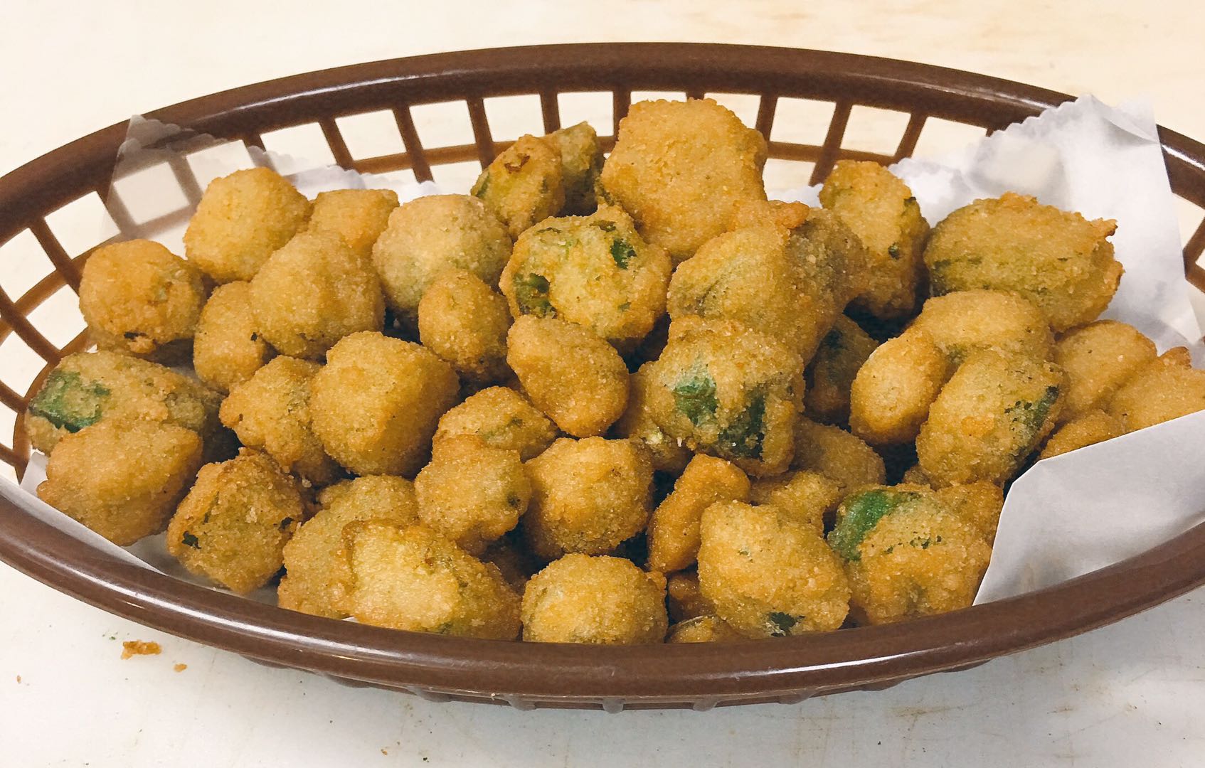 Order Fried Okra food online from Storming Crab store, Albuquerque on bringmethat.com
