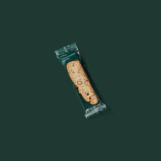 Order Vanilla Biscotti with Almonds food online from Starbucks store, Long Beach on bringmethat.com