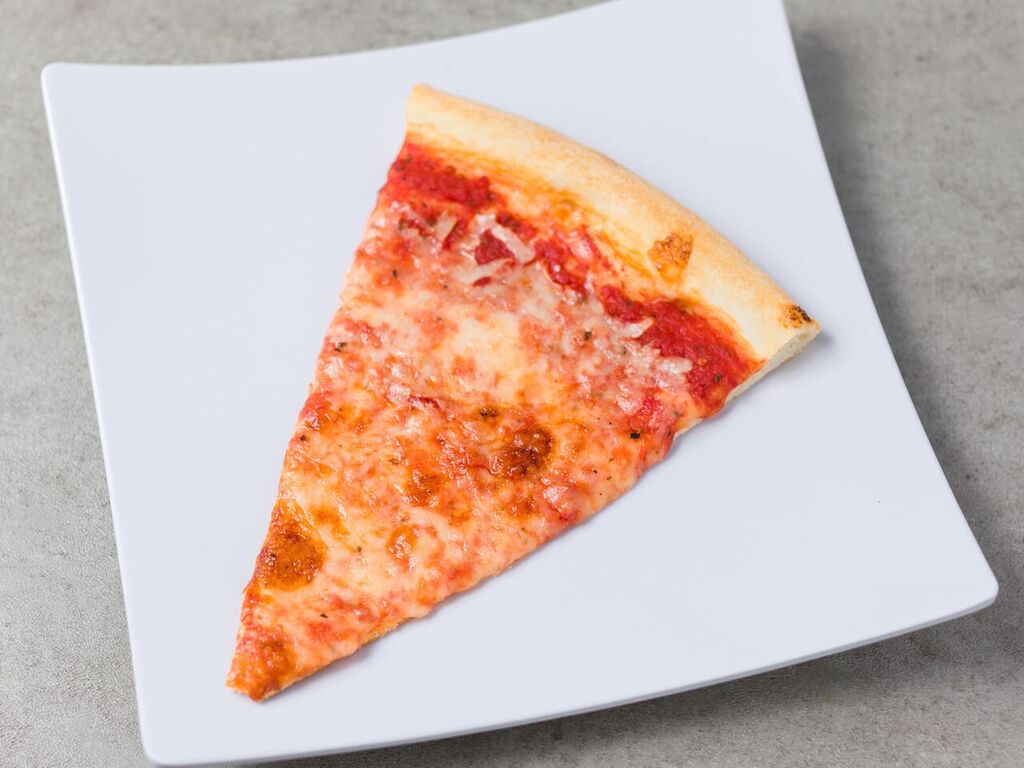 Order Regular Slice Pizza food online from Perizia Kosher Pizza store, Brooklyn on bringmethat.com