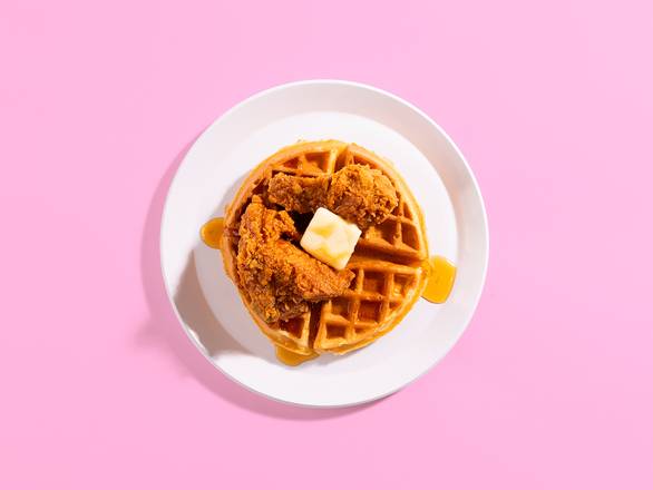 Order Chicken and Waffles food online from Wanna Waffle store, Lakewood on bringmethat.com
