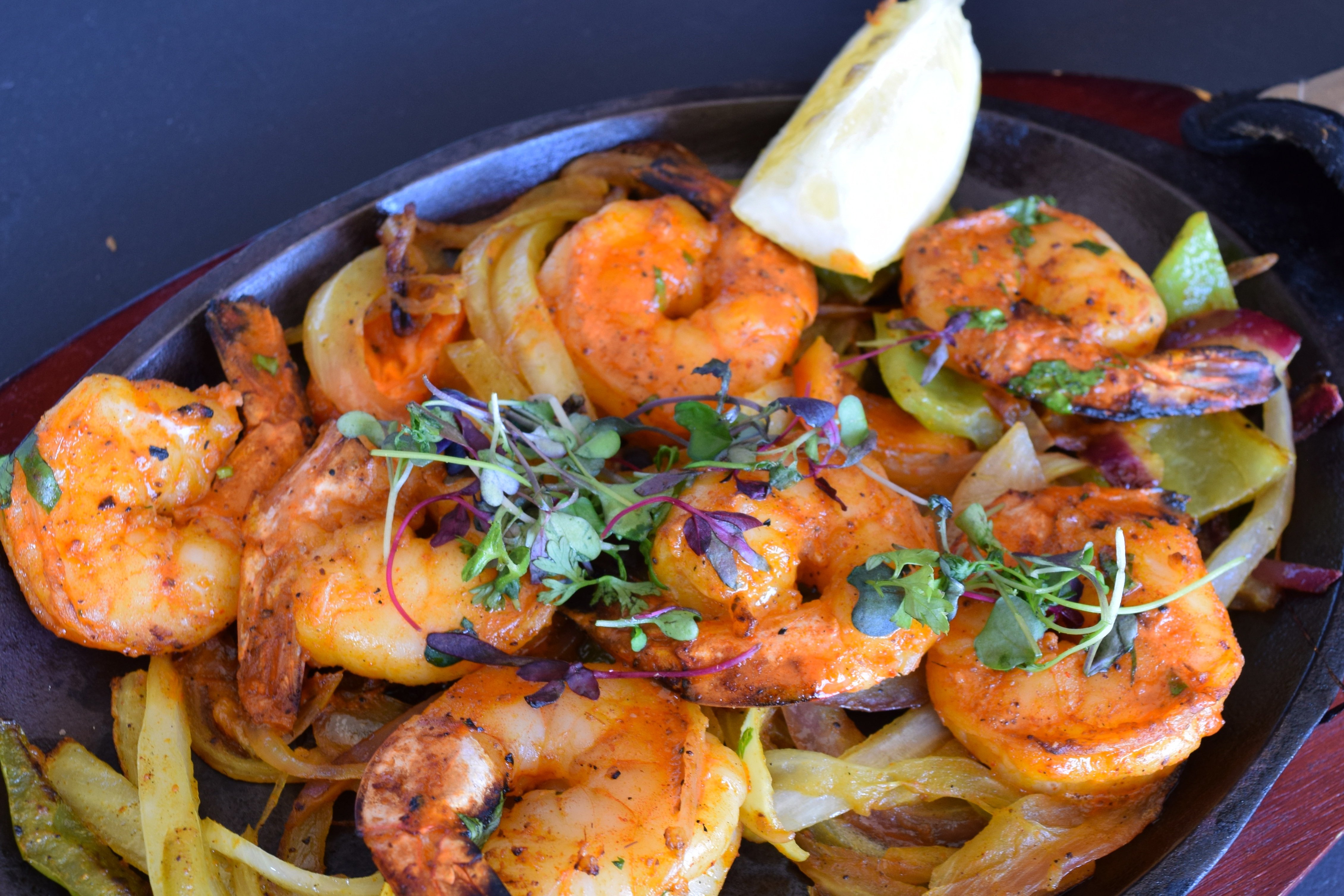 Order Shrimp Tikka food online from Marigold Maison Indian Cuisine store, Phoenix on bringmethat.com