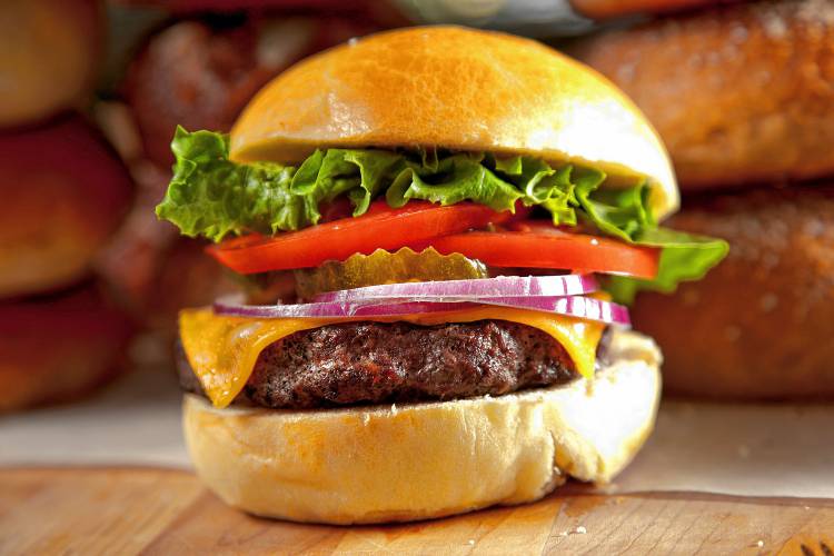 Order Classic Burger food online from Peckville Bar And Burger store, Blakely on bringmethat.com