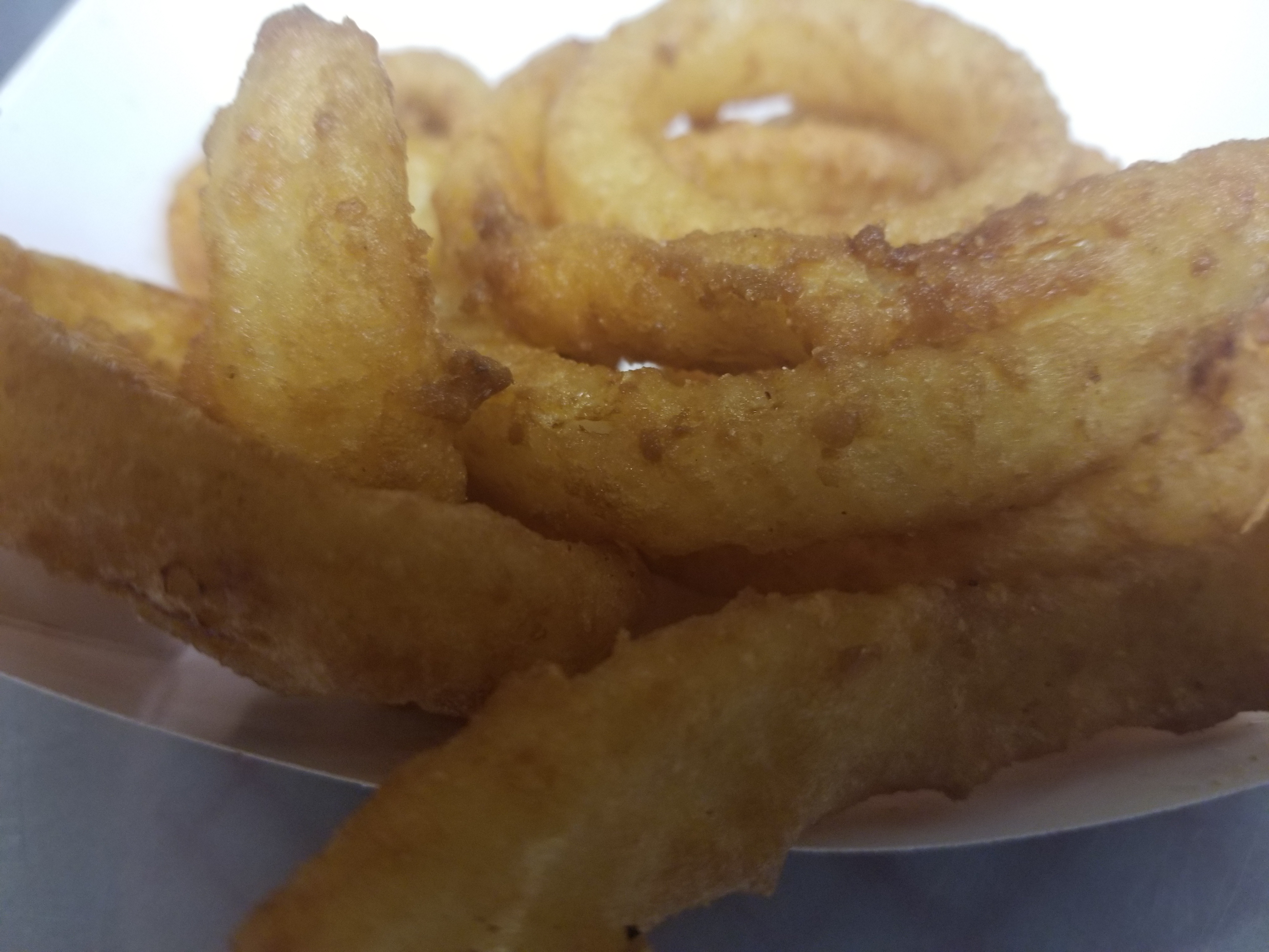 Order Onion Rings food online from Supreme Philly Cheese Steak store, Babylon on bringmethat.com
