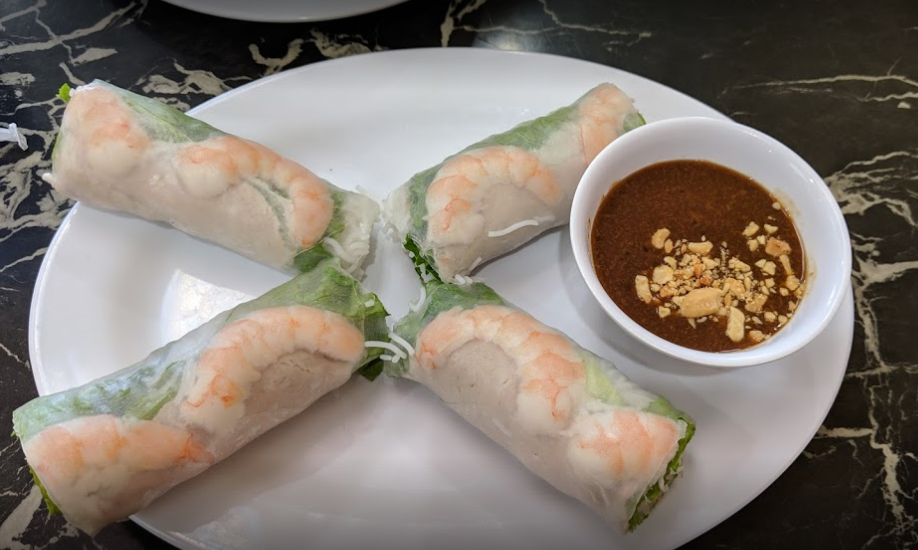 Order A1. Fresh Spring Rolls  food online from Saigon Noodles store, Salinas on bringmethat.com