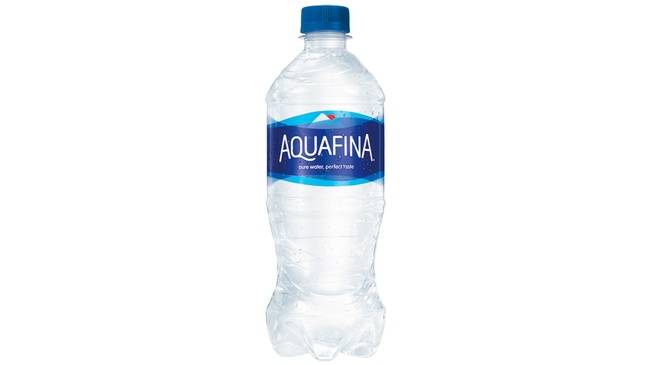 Order Aquafina - 20oz Bottle food online from Sombrero store, San Diego on bringmethat.com
