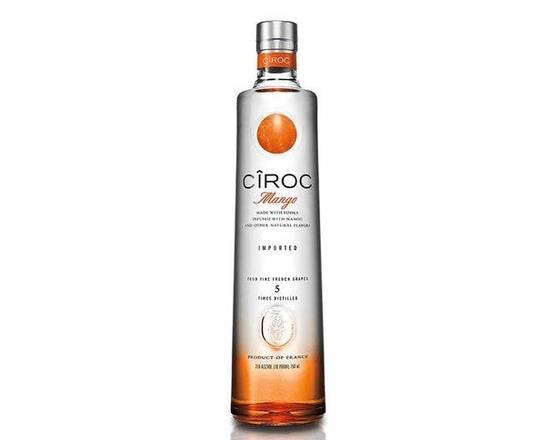 Order Ciroc mango 750ml  food online from House Of Wine store, New Rochelle on bringmethat.com