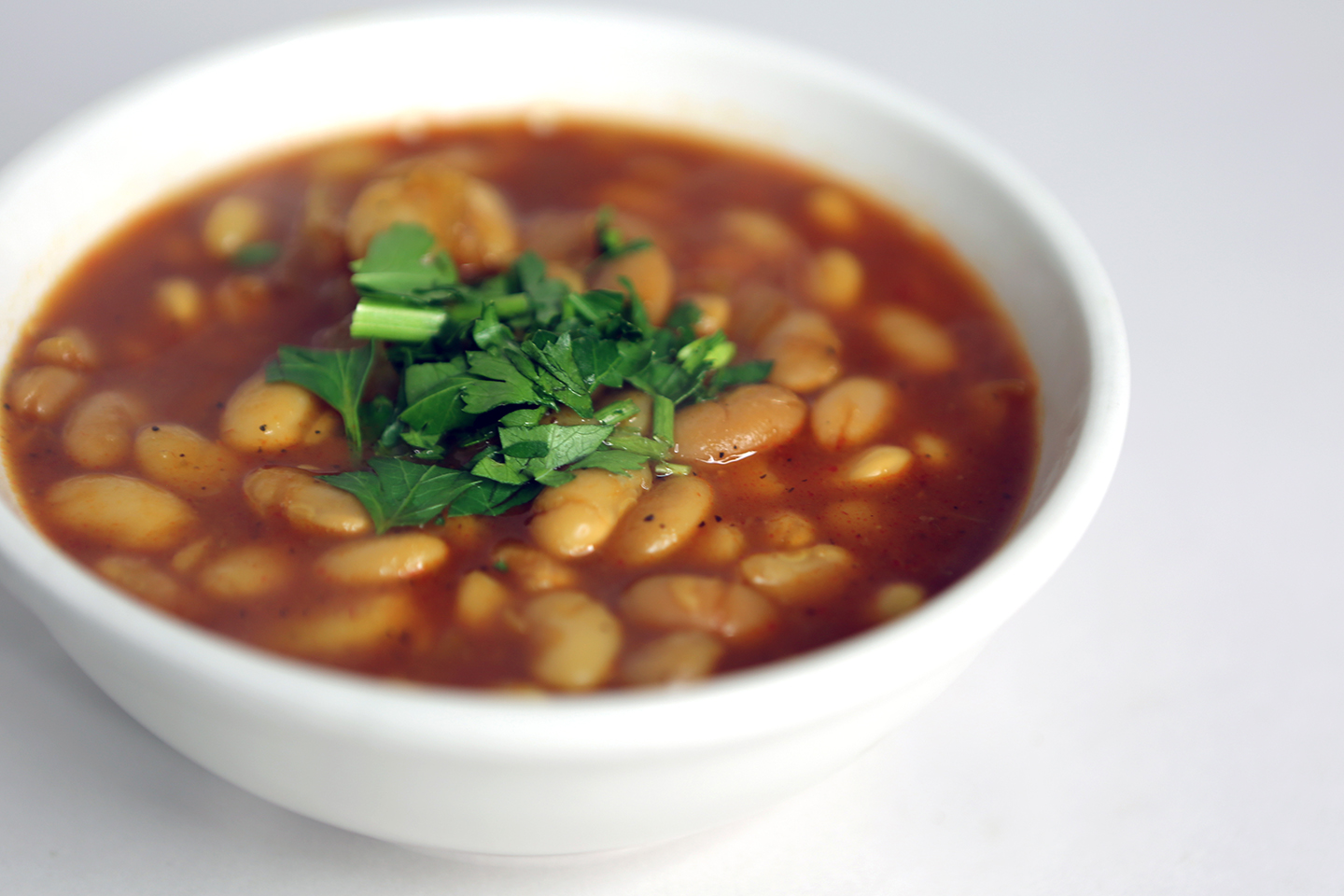 Order White Bean Soup food online from Shawarma Inn store, Chicago on bringmethat.com