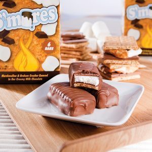 Order S'mores Box food online from Gift Basket World store, Irwin on bringmethat.com