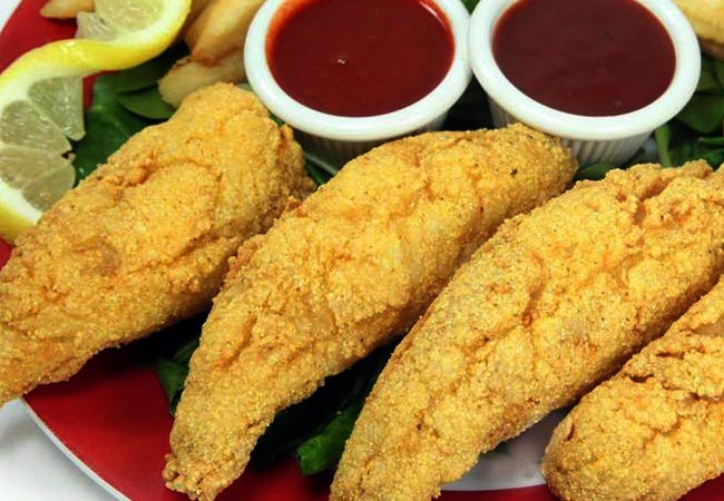 Order Fried Ocean Perch Dinner  food online from Jj Fish & Chicken store, Forest Park on bringmethat.com