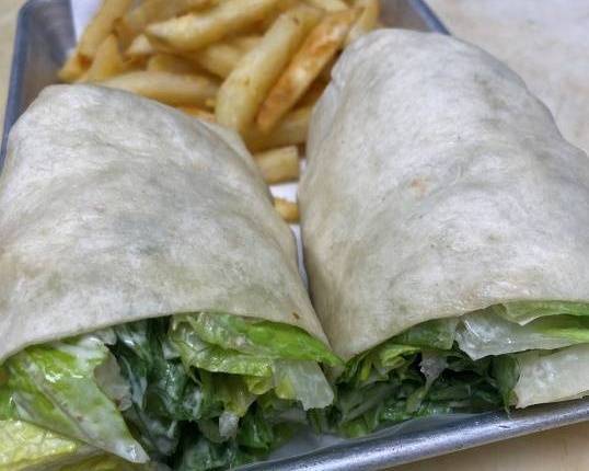 Order Chicken CRZ Wrap food online from The Beer Market store, Rochester on bringmethat.com