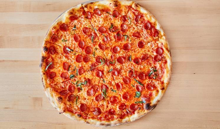 Order Pepperoni Pizza food online from Prime Pizza store, Burbank on bringmethat.com