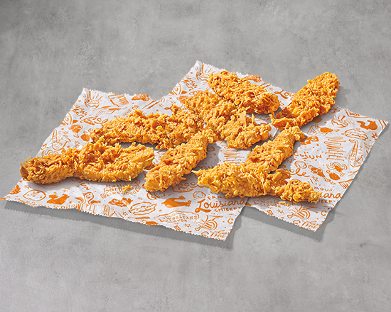 Order 8Pc Handcrafted Tenders food online from Popeyes store, Covina on bringmethat.com