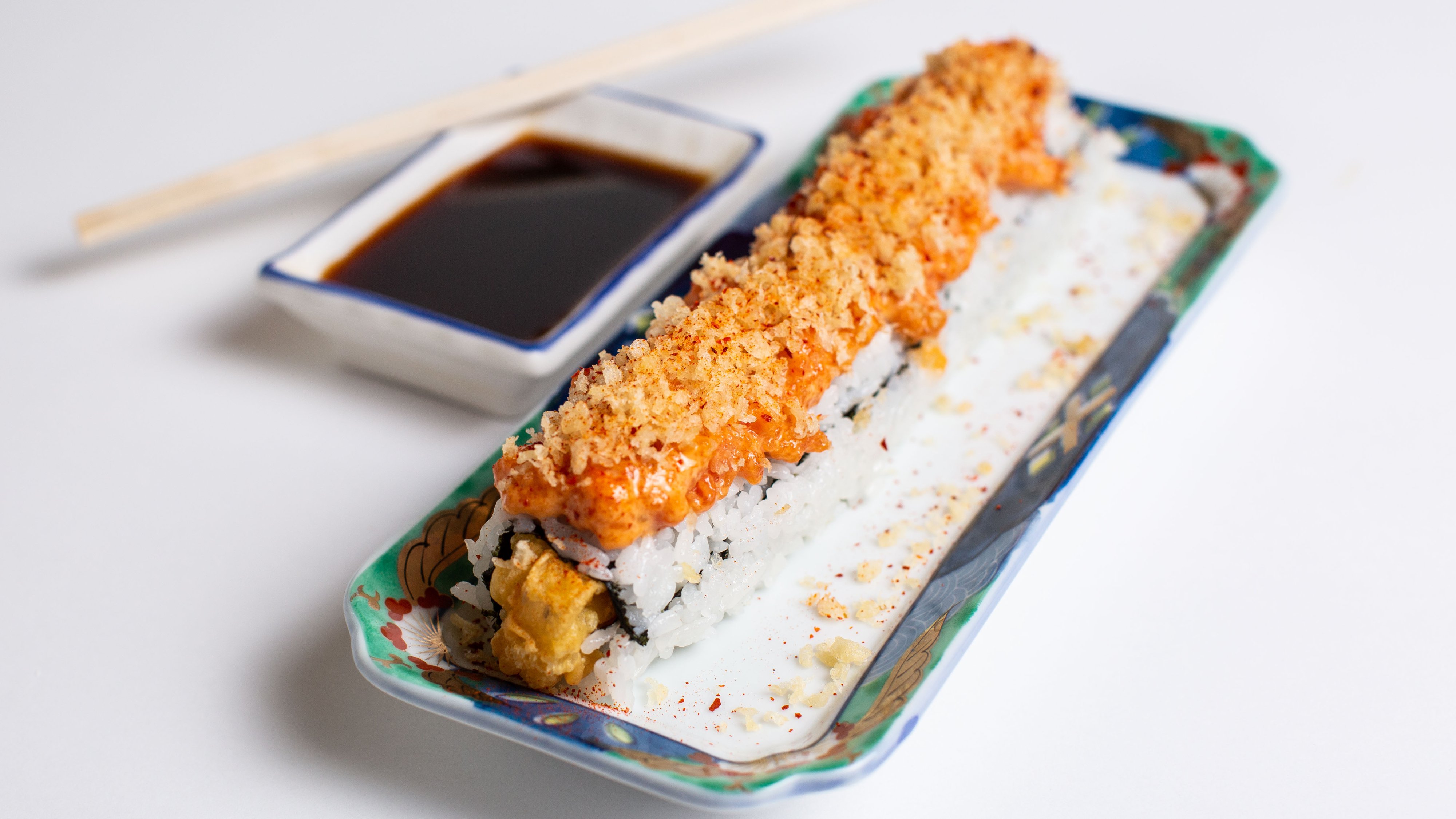 Order Fire Mountain Roll food online from Sushiya store, Nutley on bringmethat.com