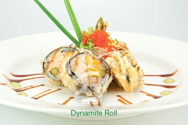 Order Dynamite Roll food online from Ichiban Japanese Restaurant store, Somerset on bringmethat.com