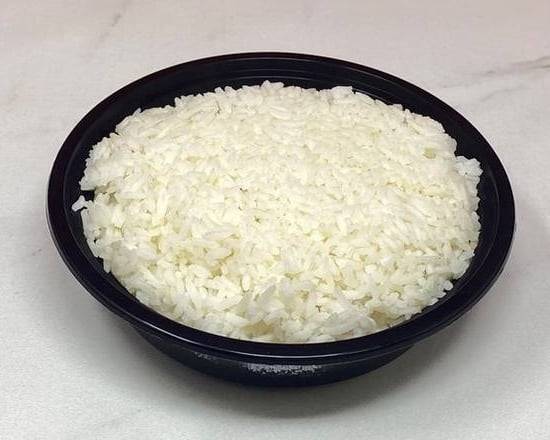 Order Pint of Steamed Rice food online from Little Chef Chinese Takeout @Aztec Food Hub store, San Diego on bringmethat.com