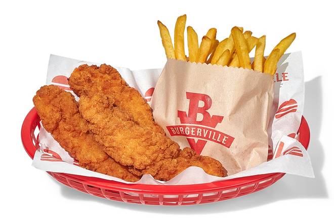 Order Chicken & Chips food online from Burgerville store, Lake Oswego on bringmethat.com