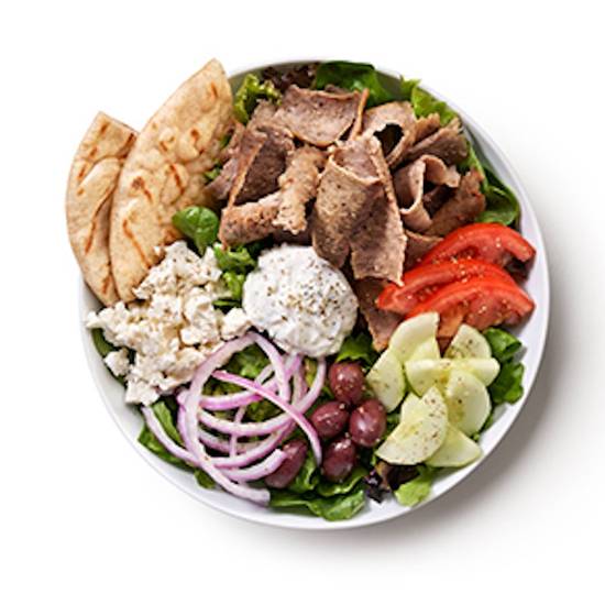 Order Traditional Gyro Bowl food online from The Simple Greek store, Pittsburgh on bringmethat.com