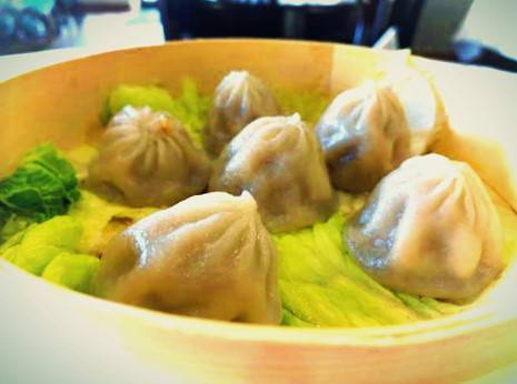 Order Pork Soup Dumpling 猪肉小笼汤包 food online from New Sichuan store, Winston-Salem on bringmethat.com