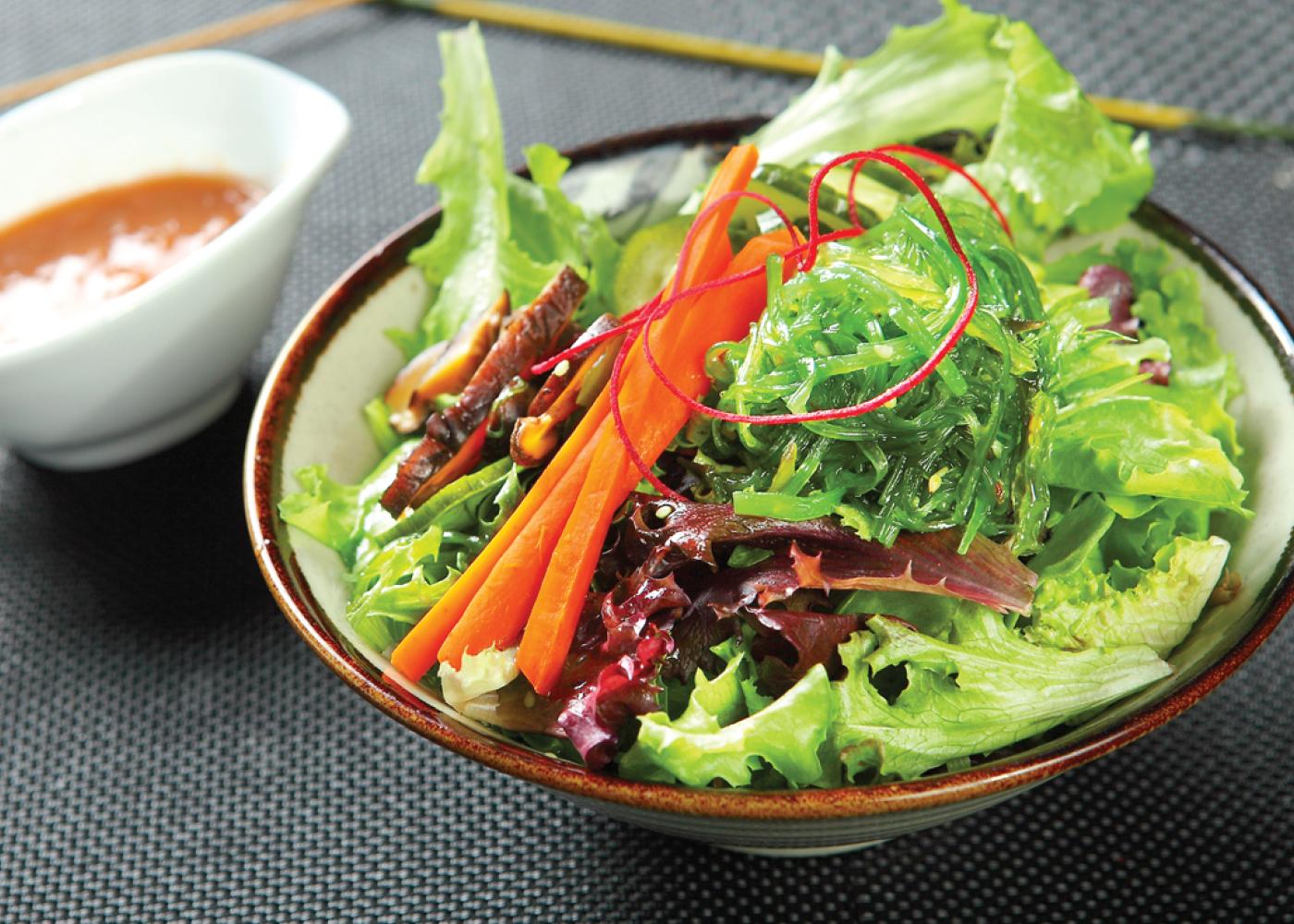 Order Seaweed Cucumber Salad food online from Kopan Ramen store, Whittier on bringmethat.com