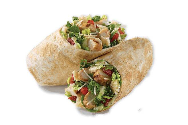 Order SUPERGREEN CAESAR CHICKEN food online from Tropical Smoothie Cafe store, York on bringmethat.com