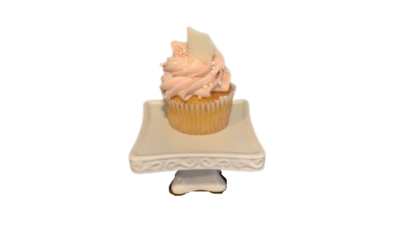 Order Raspberry Swirl Cupcake food online from Coccadotts Cake Shop store, Albany on bringmethat.com