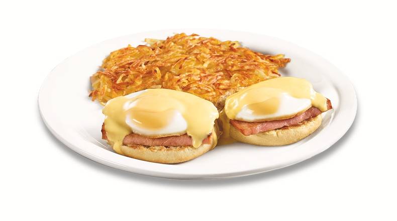 Order Classic Benny Breakfast  food online from Denny's  store, East Lansing on bringmethat.com