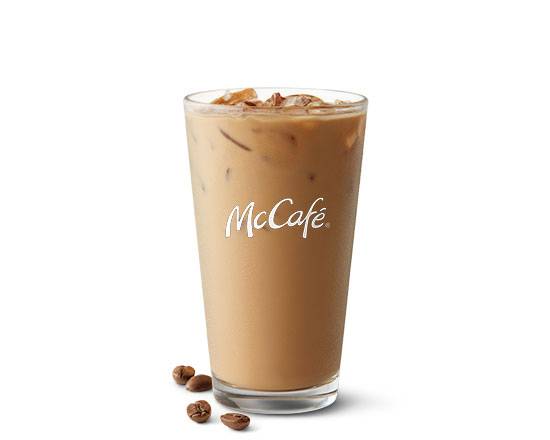 Order Medium Iced Coffee food online from McDonald's store, Manheim on bringmethat.com