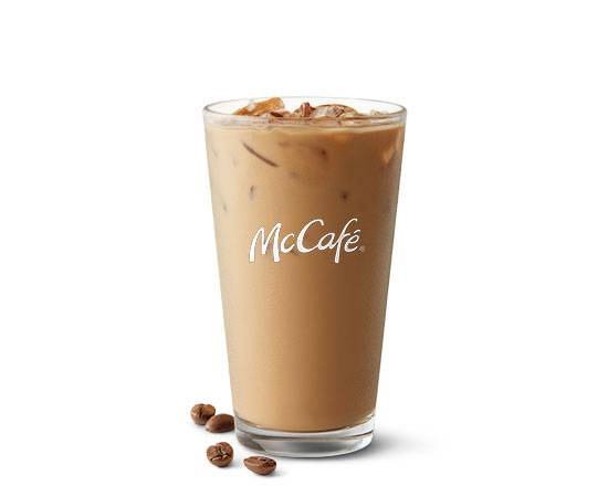 Order Medium Iced Coffee food online from Mcdonald's® store, DESOTO on bringmethat.com