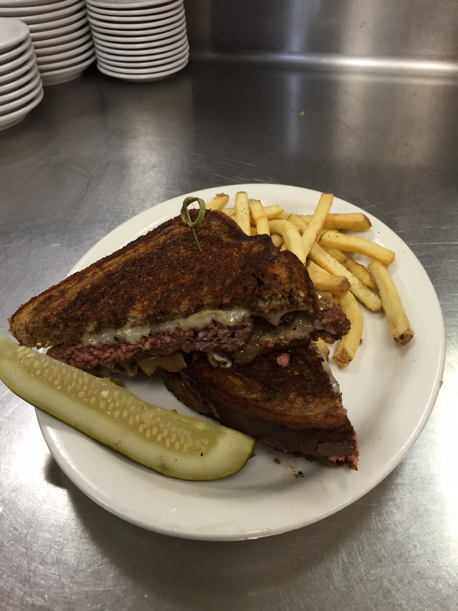 Order Patty Melt food online from The Lucky Penny Diner And Deli store, Naperville on bringmethat.com